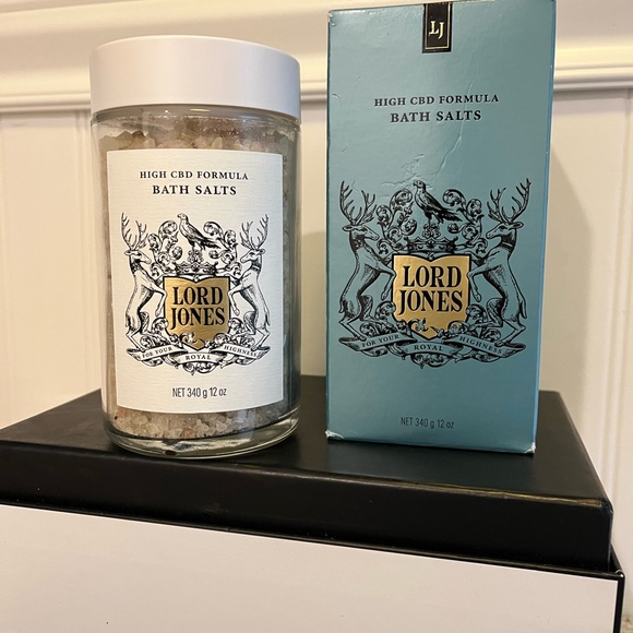 Lord Jones Bath & Body Lord Jones Bath Salts W Scoop 2oz 34g Brand
